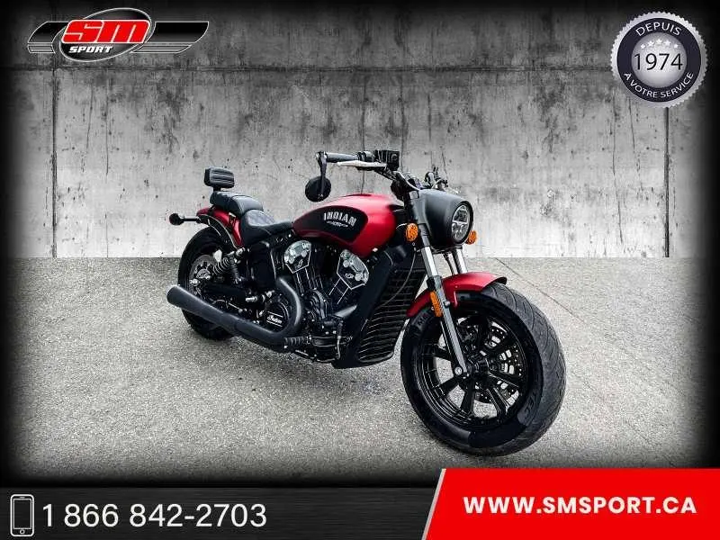 2020 Indian Motorcycles SCOUT BOBB