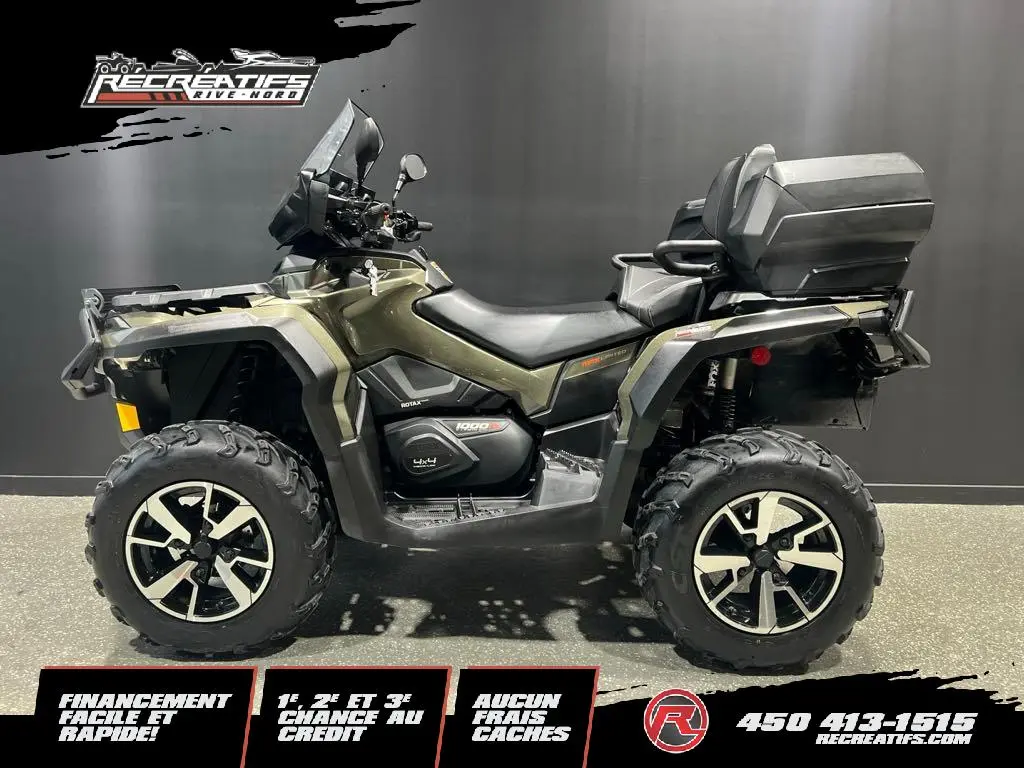 Can-Am OUTLANDER MAX 1000R LIMITED  2019