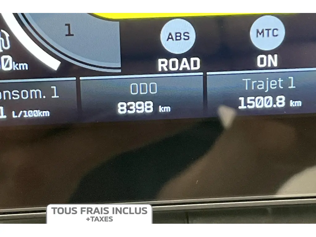 2023 KTM 890 Adventure ABS - Frais inclus+Taxes