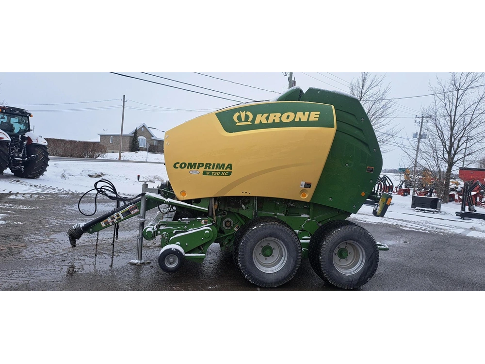 Krone Comprima V150xc 2018 alt