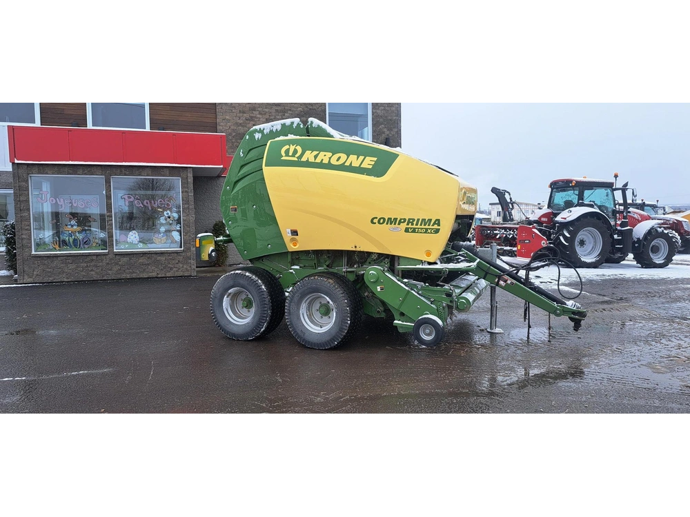 Krone Comprima V150xc 2018 alt