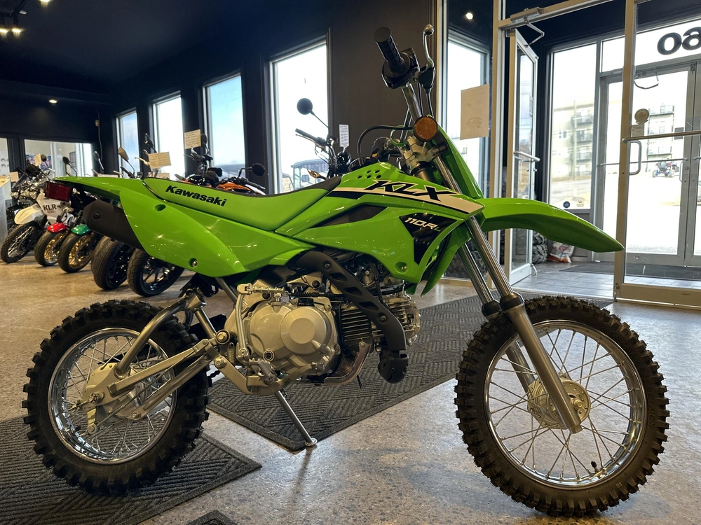 2024 Kawasaki Klx 110r L alt