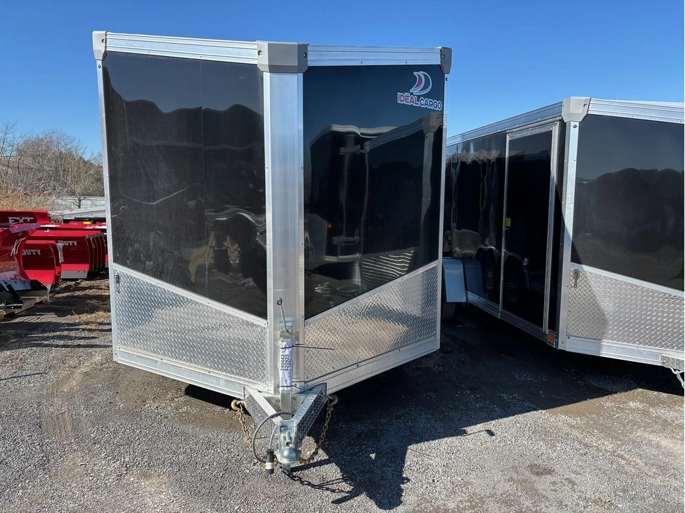 Idéal Cargo 8.5x16 Ta3 + Hauteur Additionnelle De 6'' + Sport Zone Rampe Noire 2024 alt