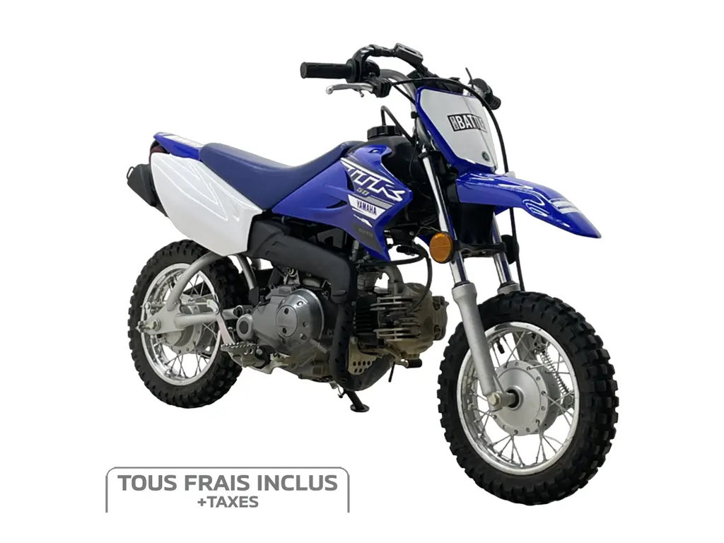 2019 Yamaha TTR-50 - Frais inclus+Taxes