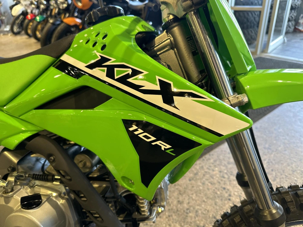 2024 Kawasaki Klx 110r L alt