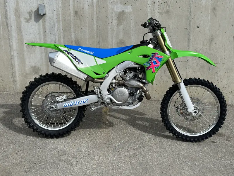 Kawasaki KX 450 50TH ANNIVERSARY EDITION 2024 à vendre à NELSON