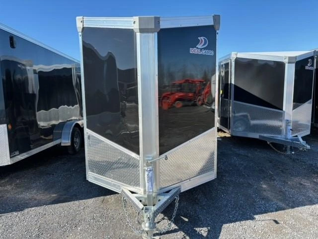 Idéal Cargo Hyb 6x12x6.6 Sa Rampe Noire 2024 alt