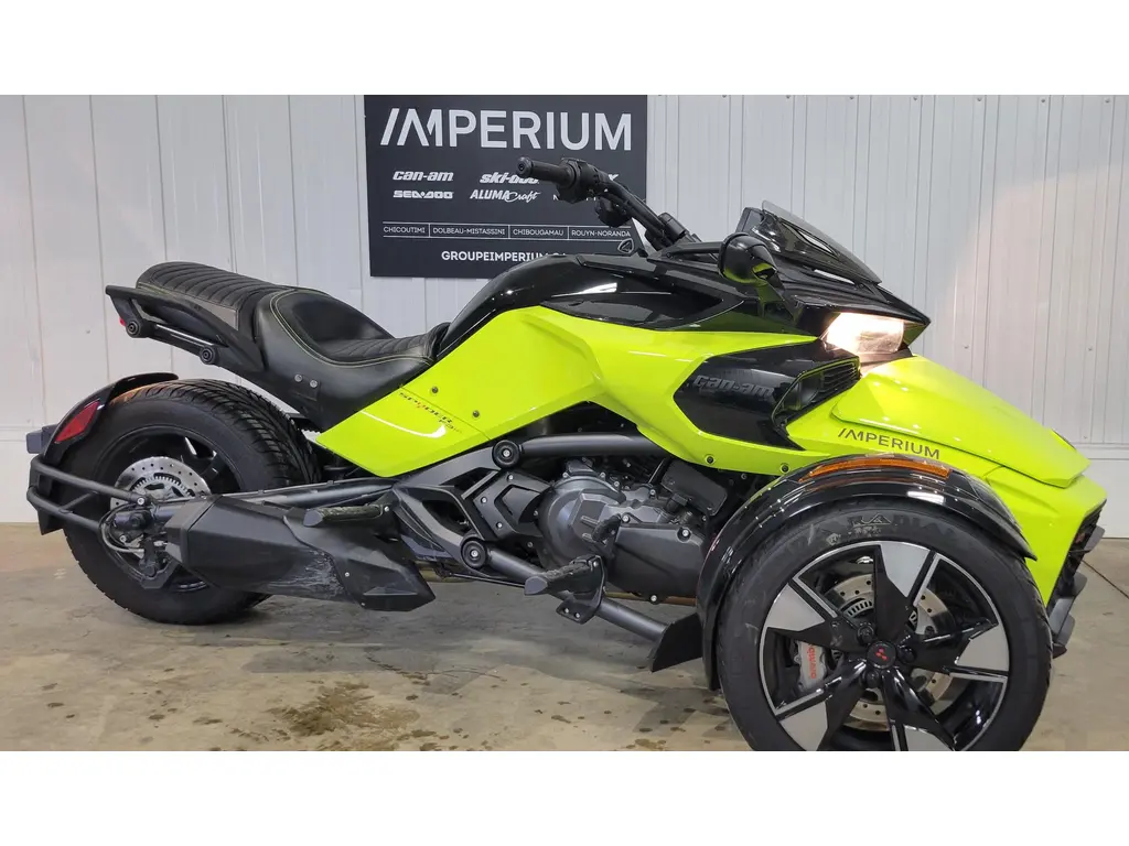 2022 Can-Am SPYDER F3-S SPECIAL SERIE SE6