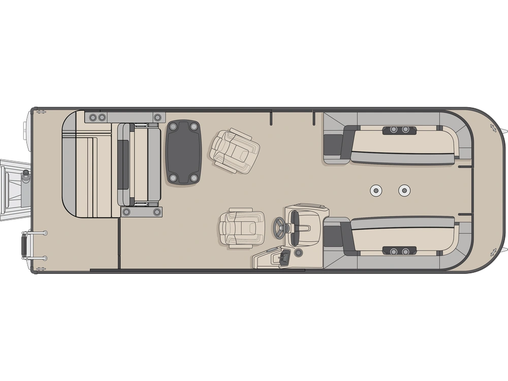 2024 Princecraft Quorum 25 Rl 200 V6l alt
