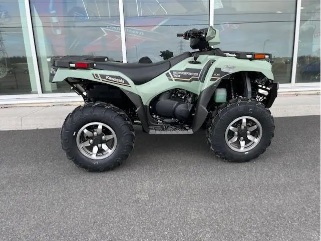 2024 Kawasaki BRUTE FORCE 750 ( DÉMO) - KVF750PRFN ( liquidation)