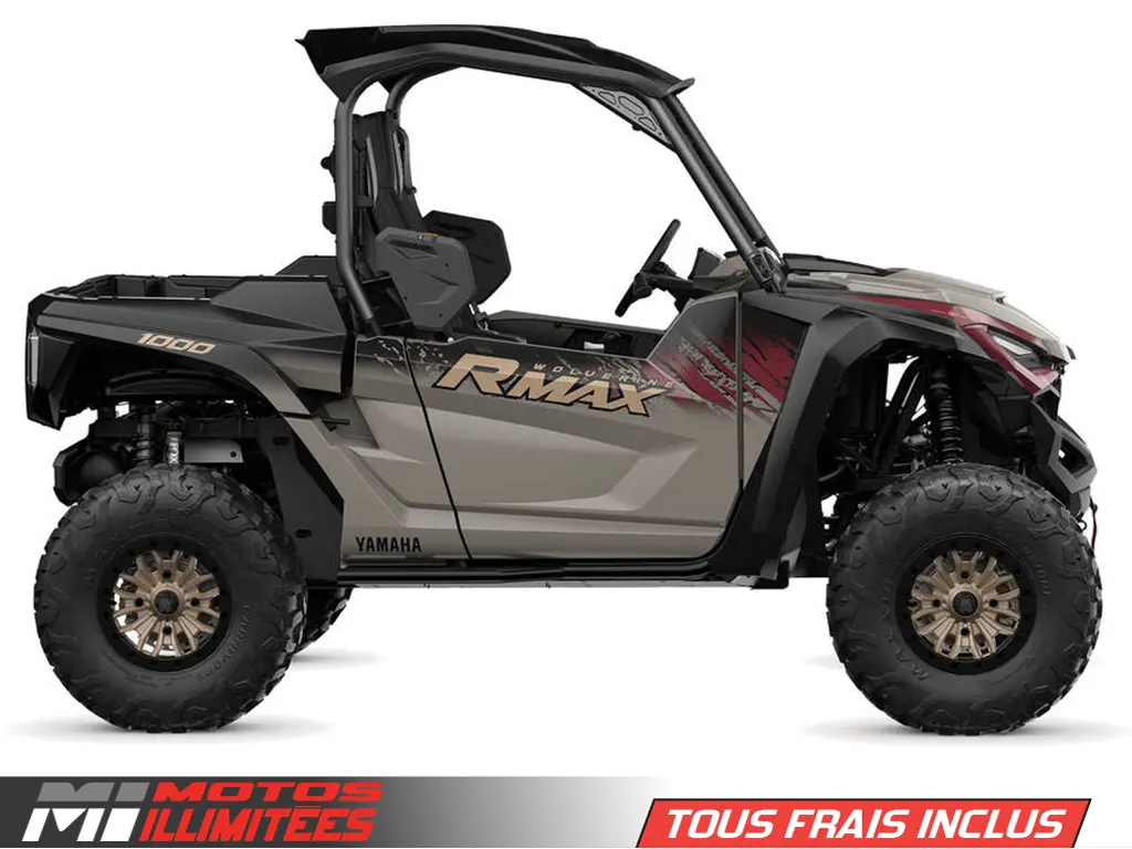 2024 Yamaha Wolverine RMAX2 1000 SE Canadien Edition. Frais inclus+Taxes