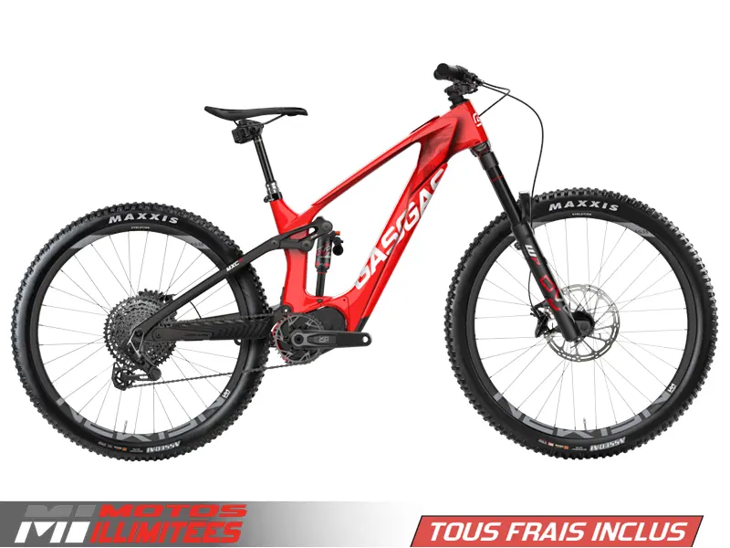 2024 Gas Gas MXC 6 Small/Médium 40cm. Frais inclus+Taxes