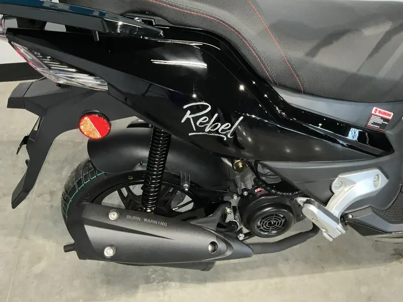 2023 Scootterre Rebel 50