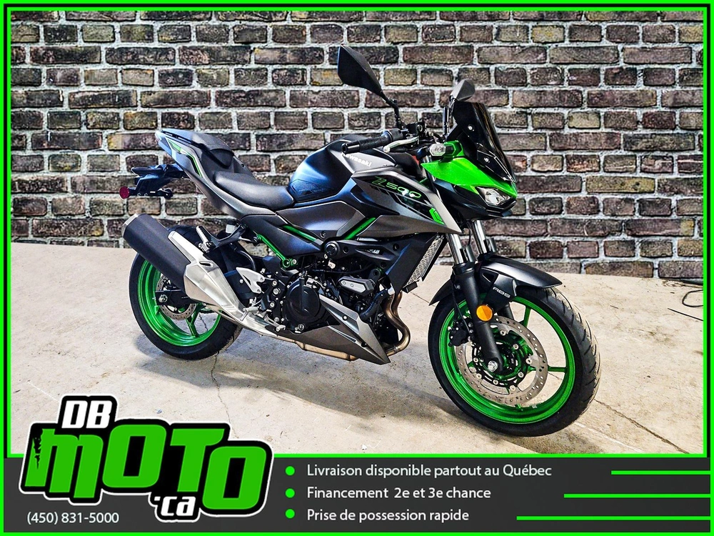 Kawasaki Z500 Se ** Aucun Frais Caché ** 2024 alt