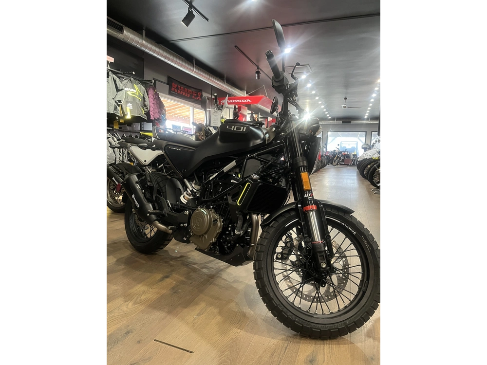 2023 Husqvarna Svartpilen 401