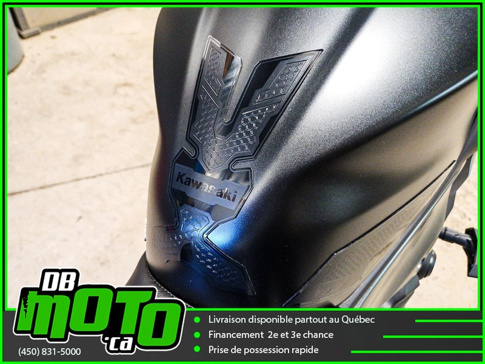 Kawasaki Z500 Se ** Aucun Frais Caché ** 2024 alt