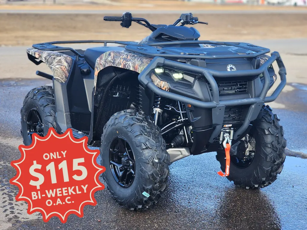 2024 Can-Am Outlander PRO Hunting Edition HD5 