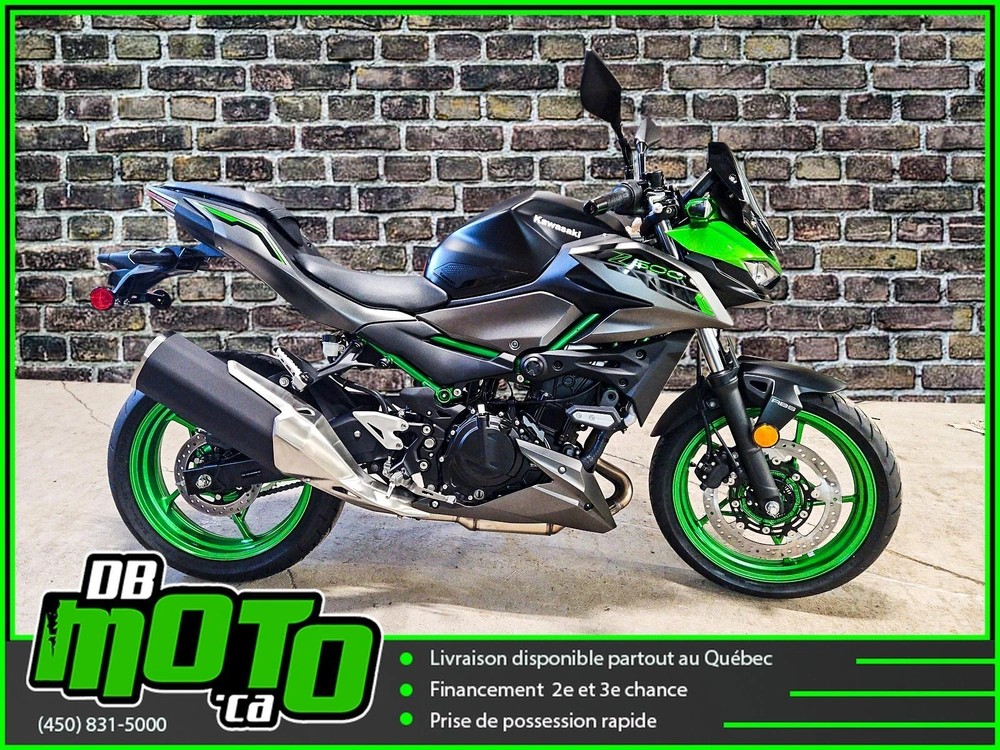 Kawasaki Z500 Se ** Aucun Frais Caché ** 2024 alt