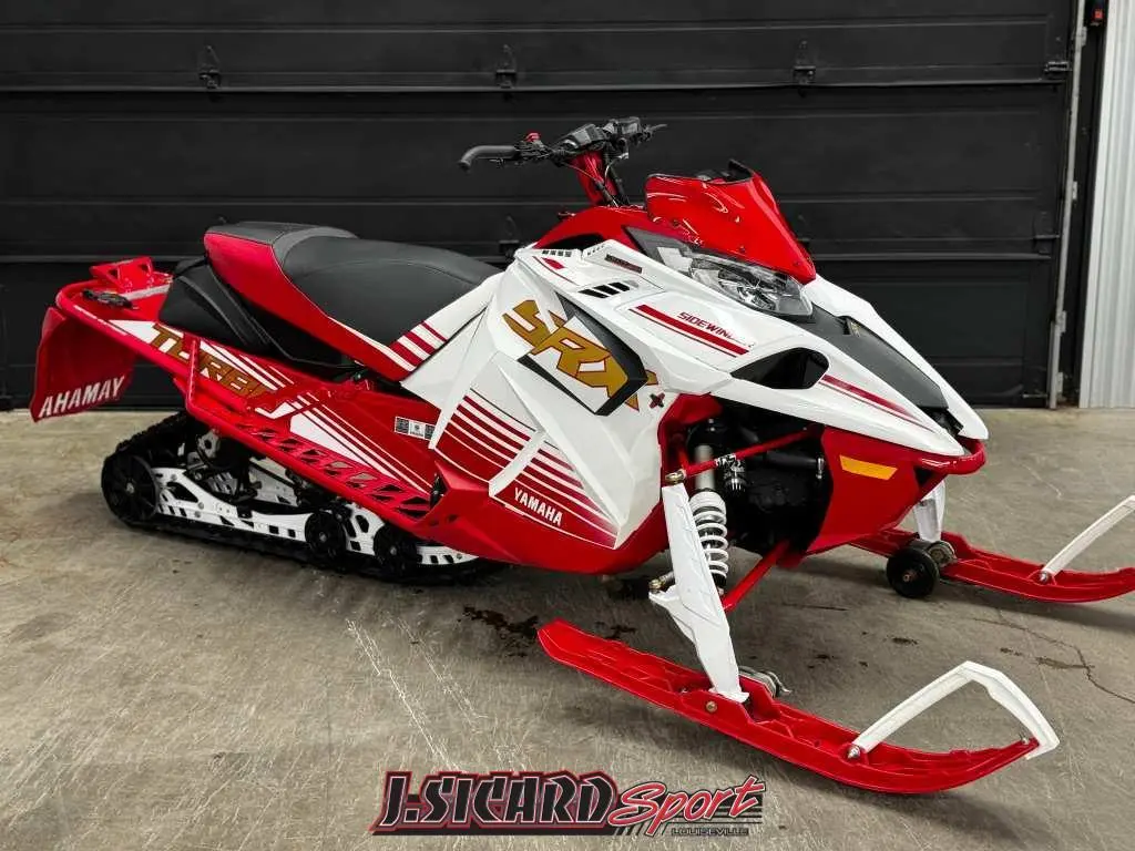 2022 Yamaha SIDEWINDER SRX