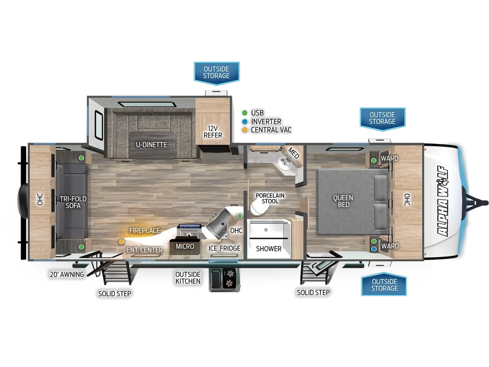 Alpha Wolf 2500rl 2024 alt
