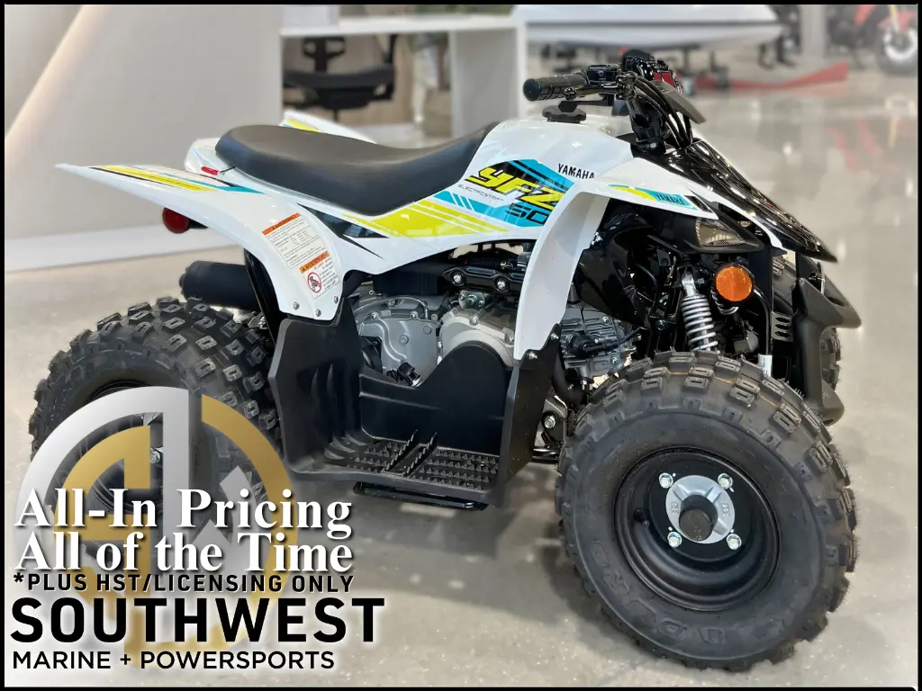 2023 Yamaha YFZ50