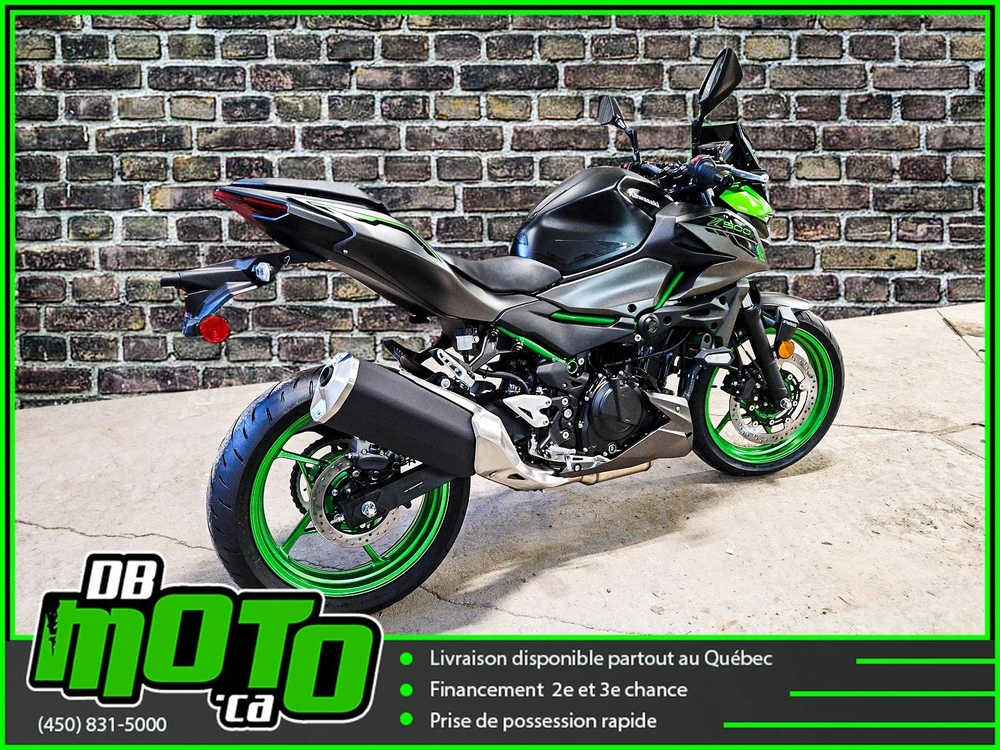 Kawasaki Z500 Se ** Aucun Frais Caché ** 2024 alt