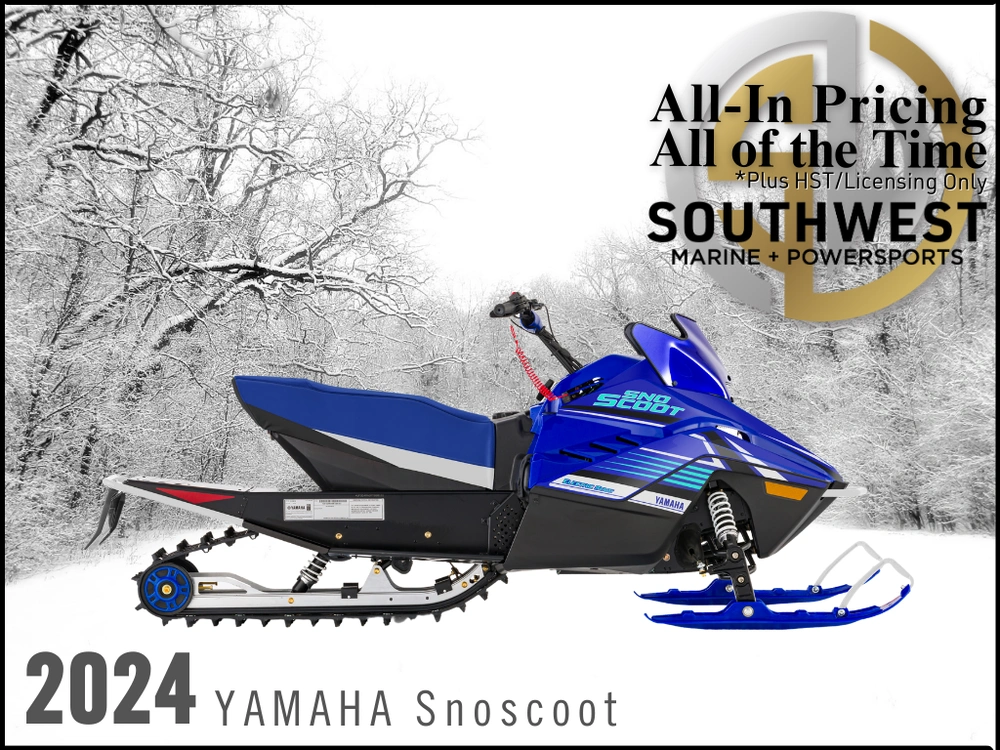 2024 Yamaha Snoscoot Es $750 Rebate Included alt