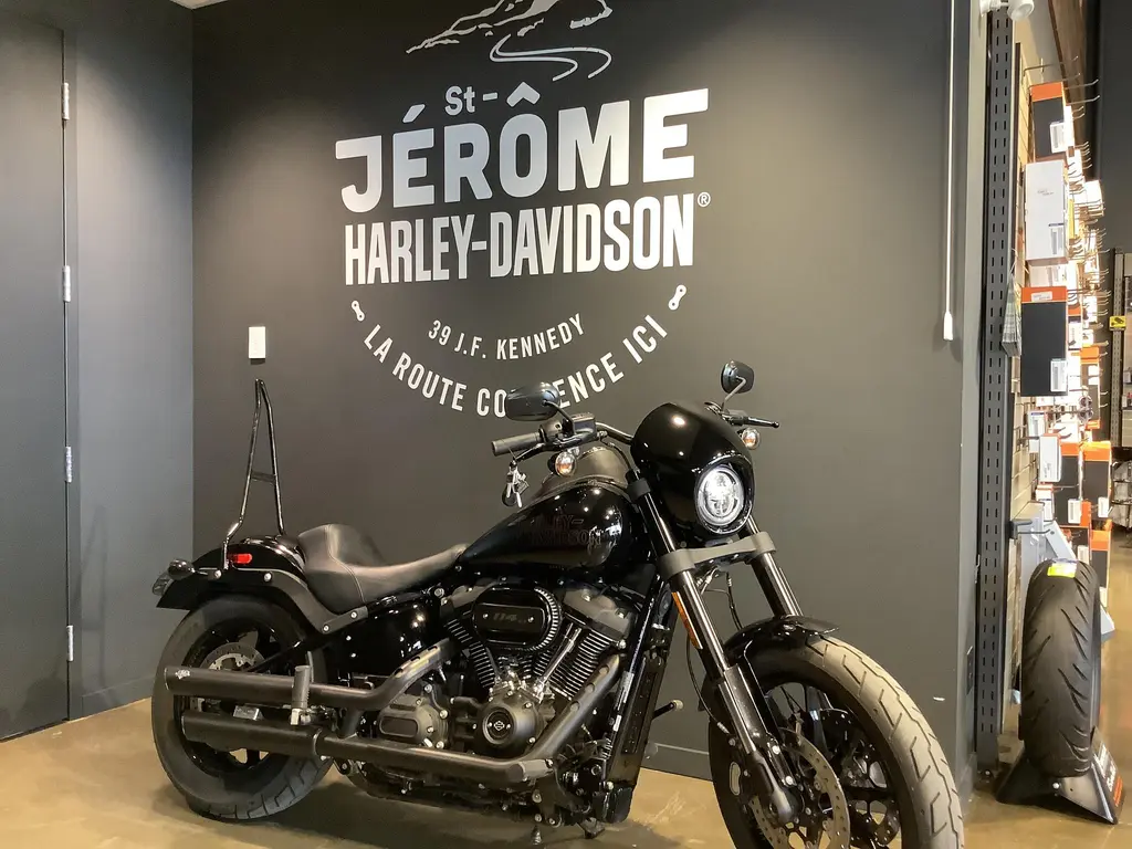 Harley-Davidson LOW RIDER S FXLRS 2021