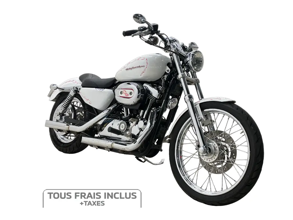 2007 Harley-Davidson XL1200C Sportster 1200 Custom Frais inclus+Taxes