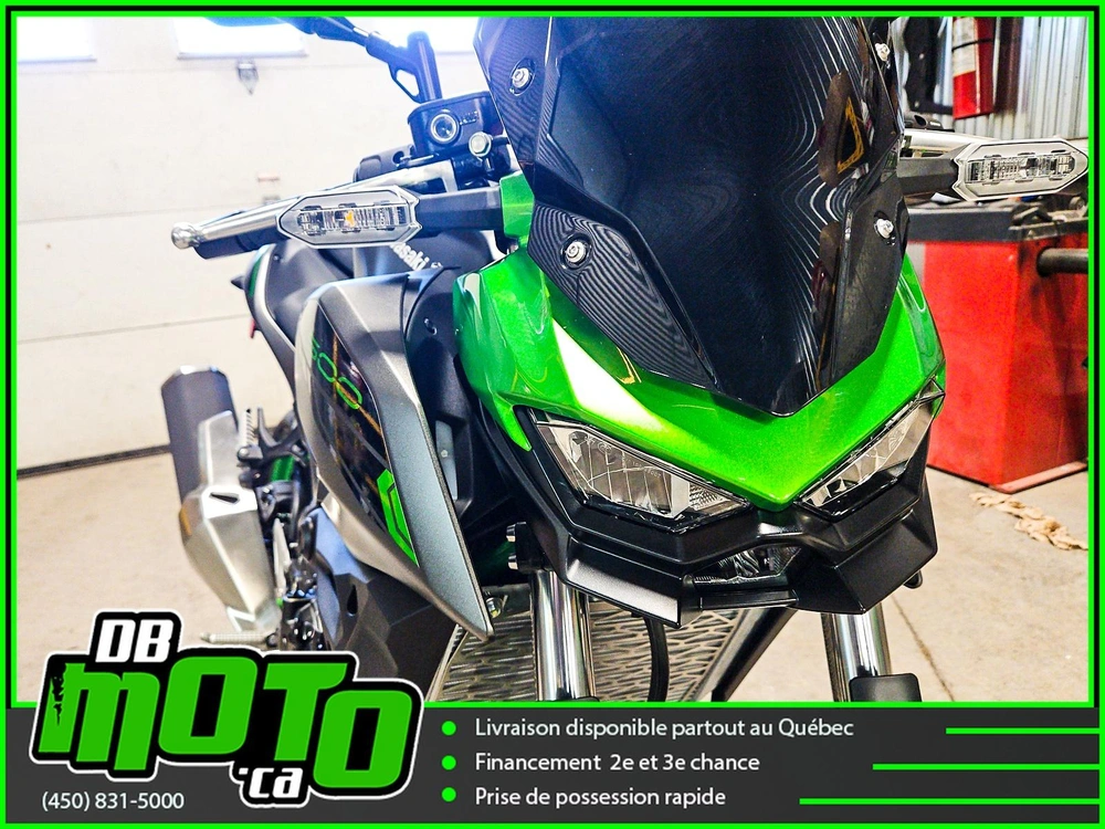 Kawasaki Z500 Se ** Aucun Frais Caché ** 2024 alt