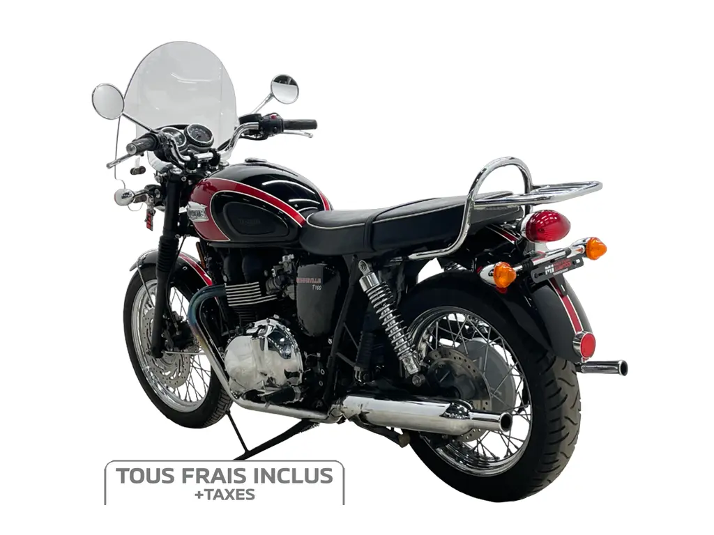 2014 Triumph Bonneville T100 - Frais inclus+Taxes