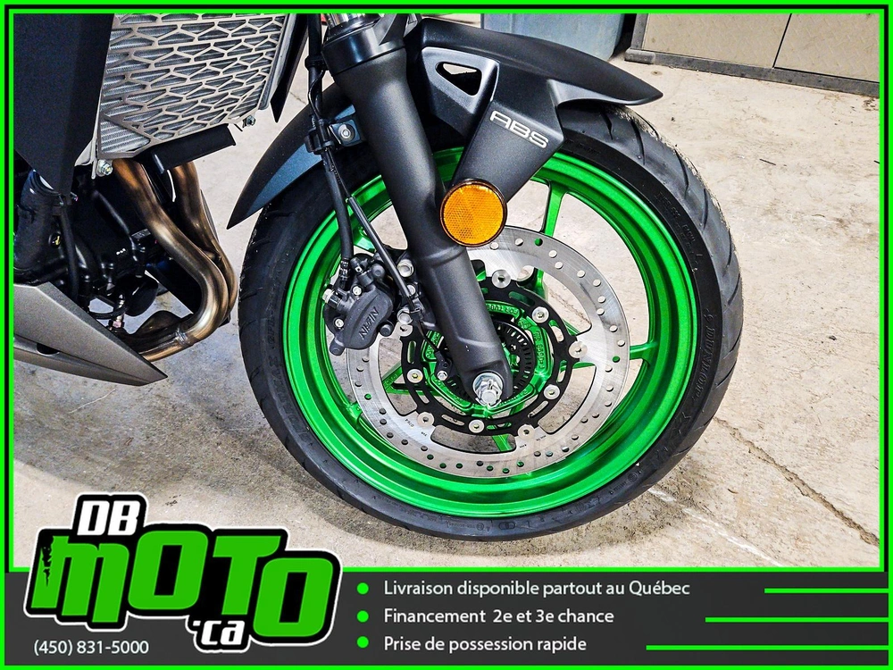 Kawasaki Z500 Se ** Aucun Frais Caché ** 2024 alt