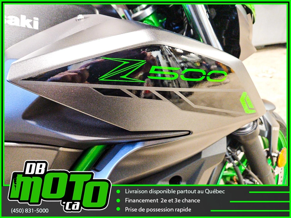 Kawasaki Z500 Se ** Aucun Frais Caché ** 2024 alt