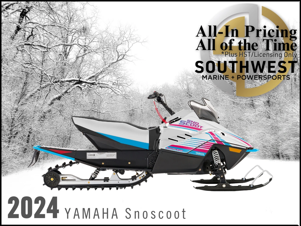 2024 Yamaha Snoscoot Es $750 Rebate Included alt