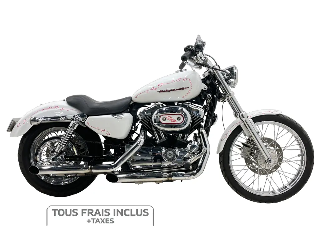 2007 Harley-Davidson XL1200C Sportster 1200 Custom - Frais inclus+Taxes