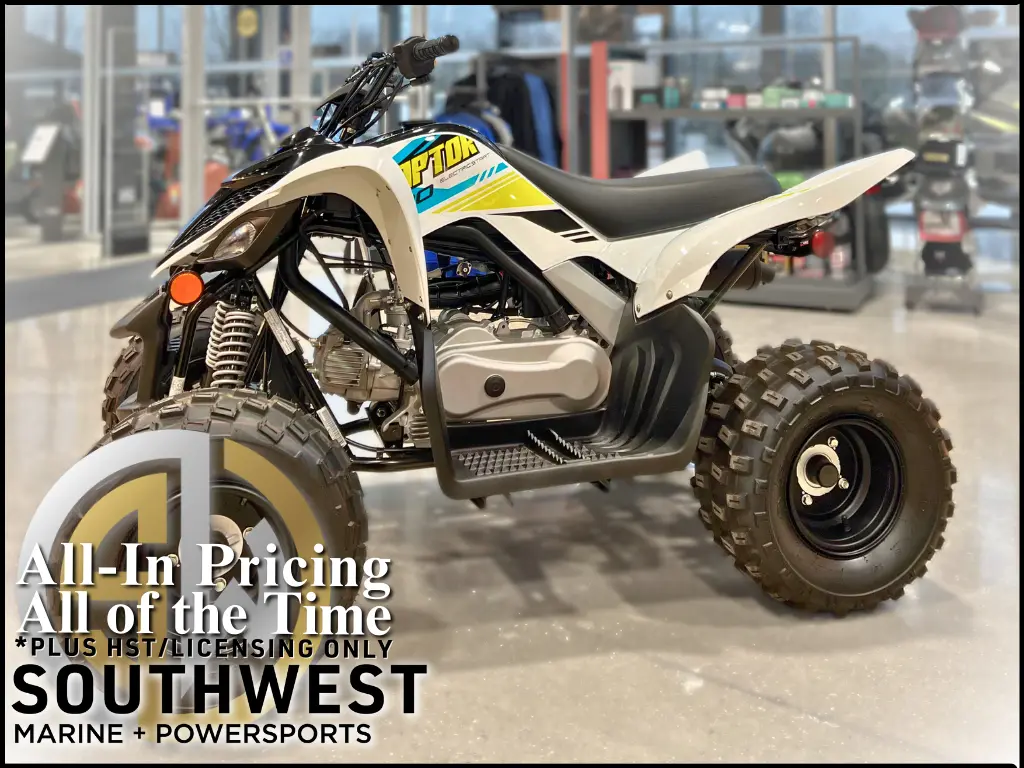 2023 Yamaha Raptor 90