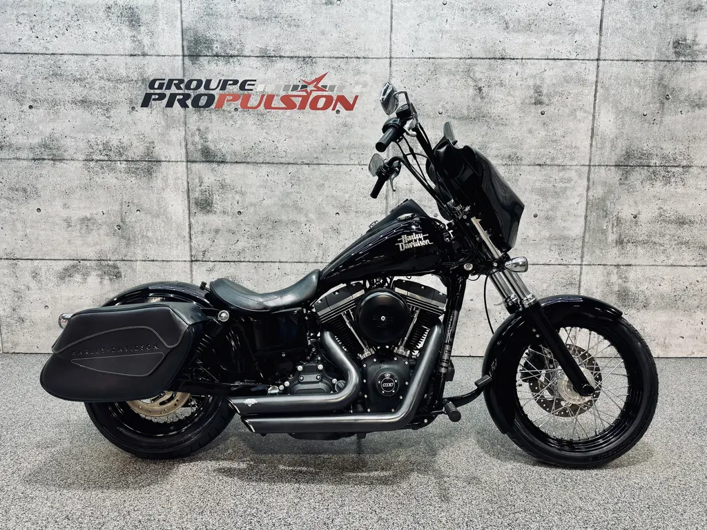 2014 Harley-Davidson FXDB Street Bob 103 | Vance & Hines | Custom