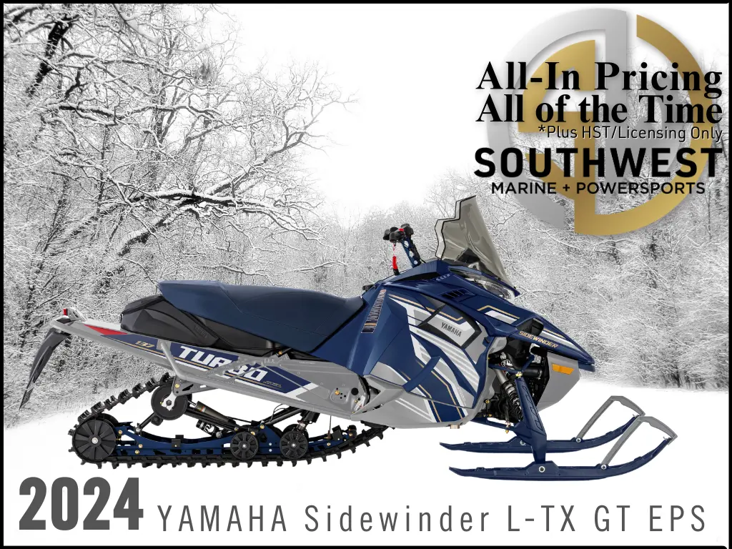 2024 Yamaha Sidewinder L-TX GT EPS