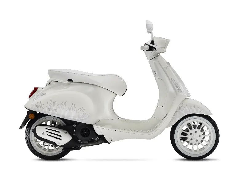 2023 Vespa SPRINT 50 Justin Bieber Liquidation thumbnail 4