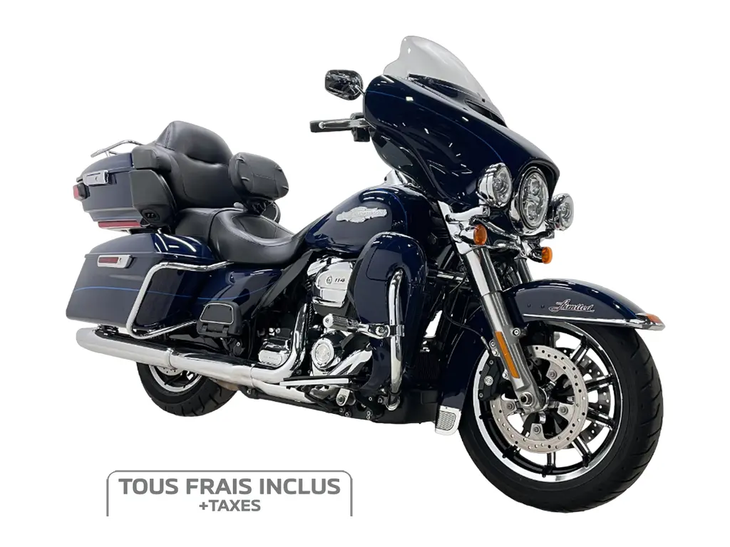 2019 Harley-Davidson FLHTK Ultra Limited Spécial Edition 114 - Frais inclus+Taxes