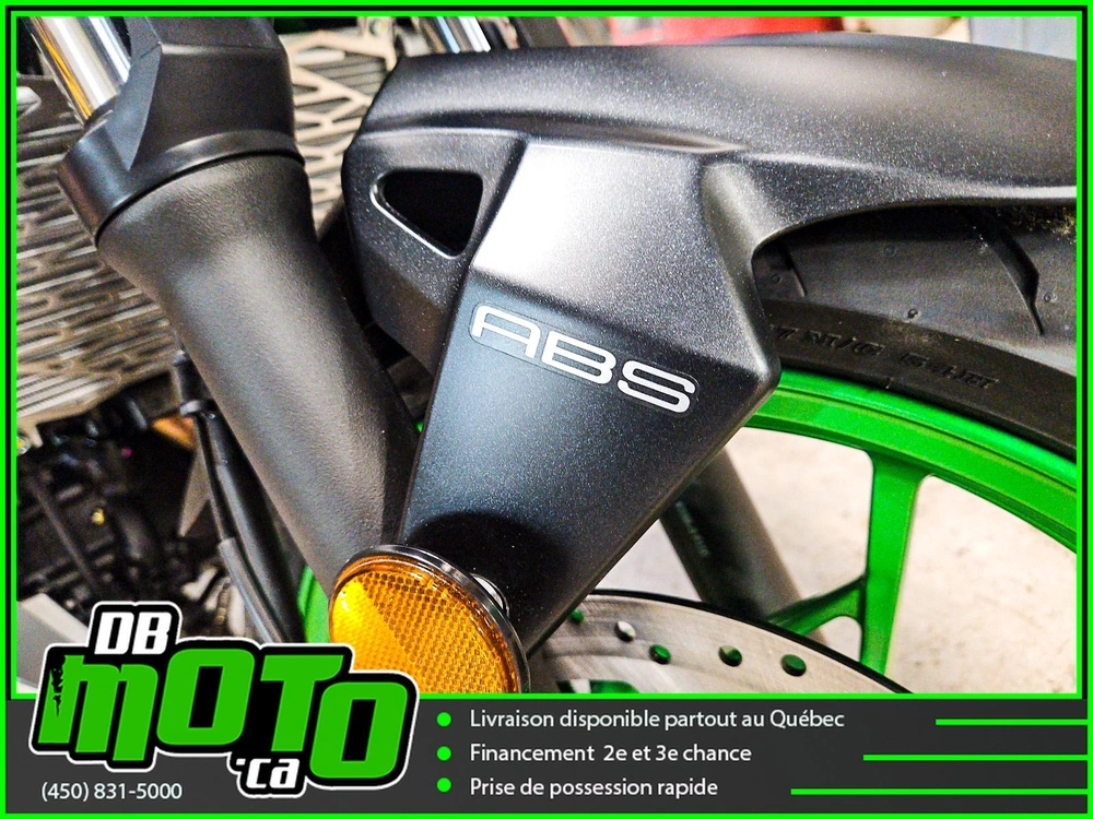 Kawasaki Z500 Se ** Aucun Frais Caché ** 2024 alt