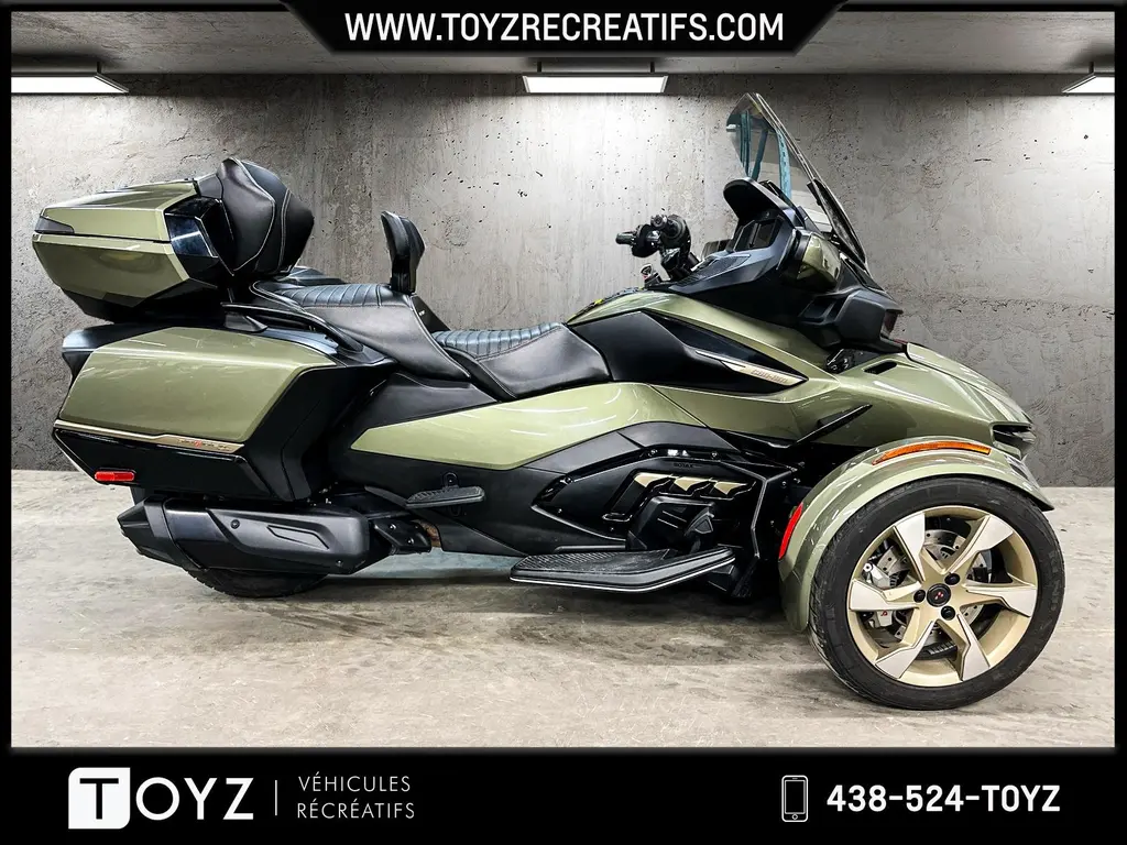 Can-Am SPYDER RT LTD LIMITED SE6 2021 - EDITION SEA TO SKY