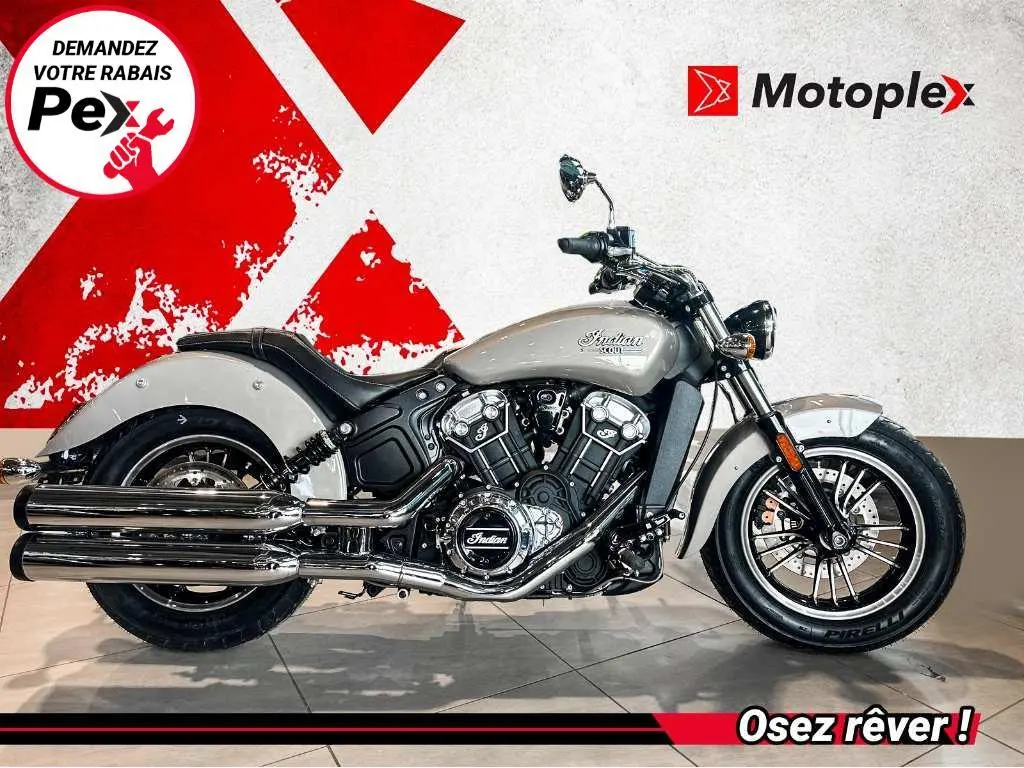 2023 Indian Motorcycle SCOUT 1200 ABS *334 KM*