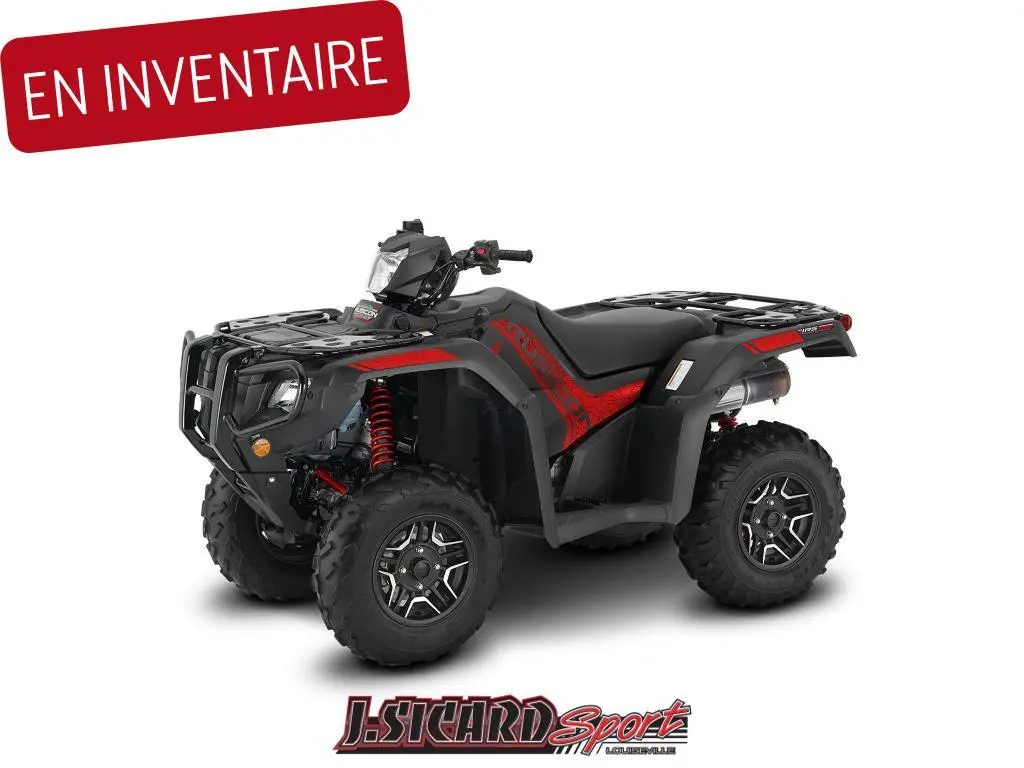 Honda Rubicon DCT IRS EPS Deluxe 2024
