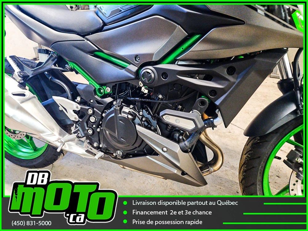 Kawasaki Z500 Se ** Aucun Frais Caché ** 2024 alt