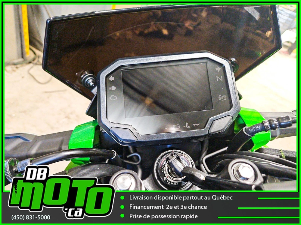 Kawasaki Z500 Se ** Aucun Frais Caché ** 2024 alt
