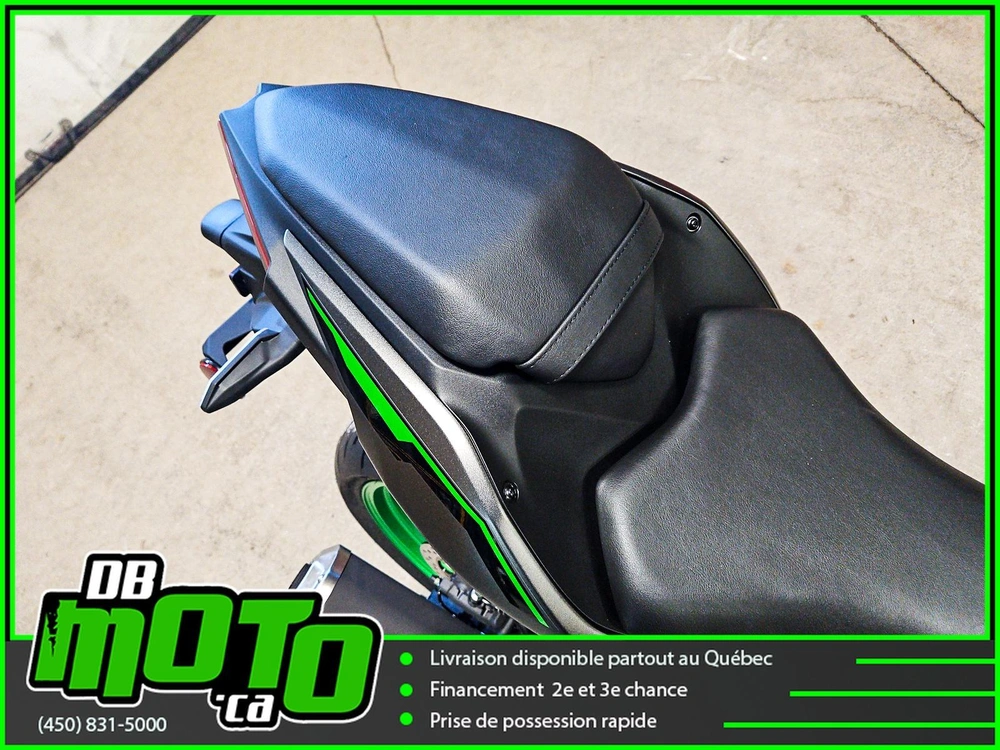Kawasaki Z500 Se ** Aucun Frais Caché ** 2024 alt