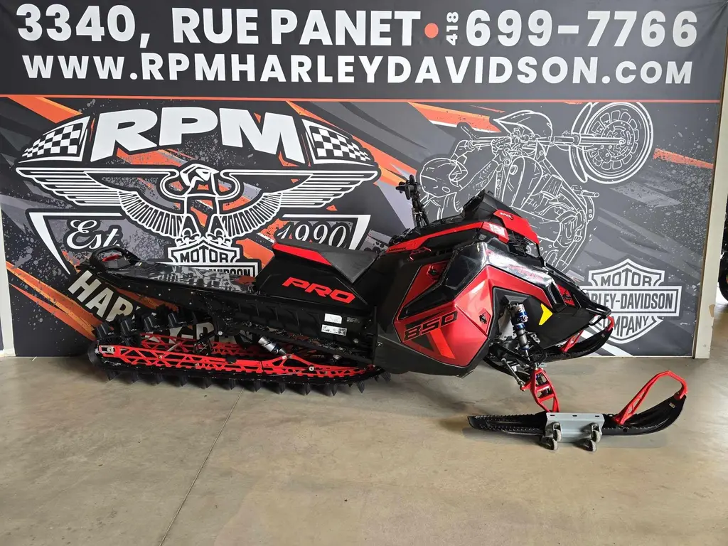 Polaris matryx pro rmk 850 163 3"  2023