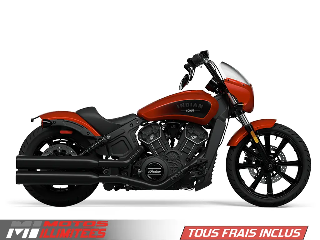 2024 Indian Motorcycles Scout Rogue Icon ABS Frais inclus+Taxes