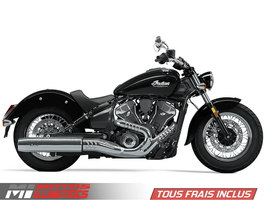 2025 Indian Motorcycles Scout Classic Frais inclus+Taxes